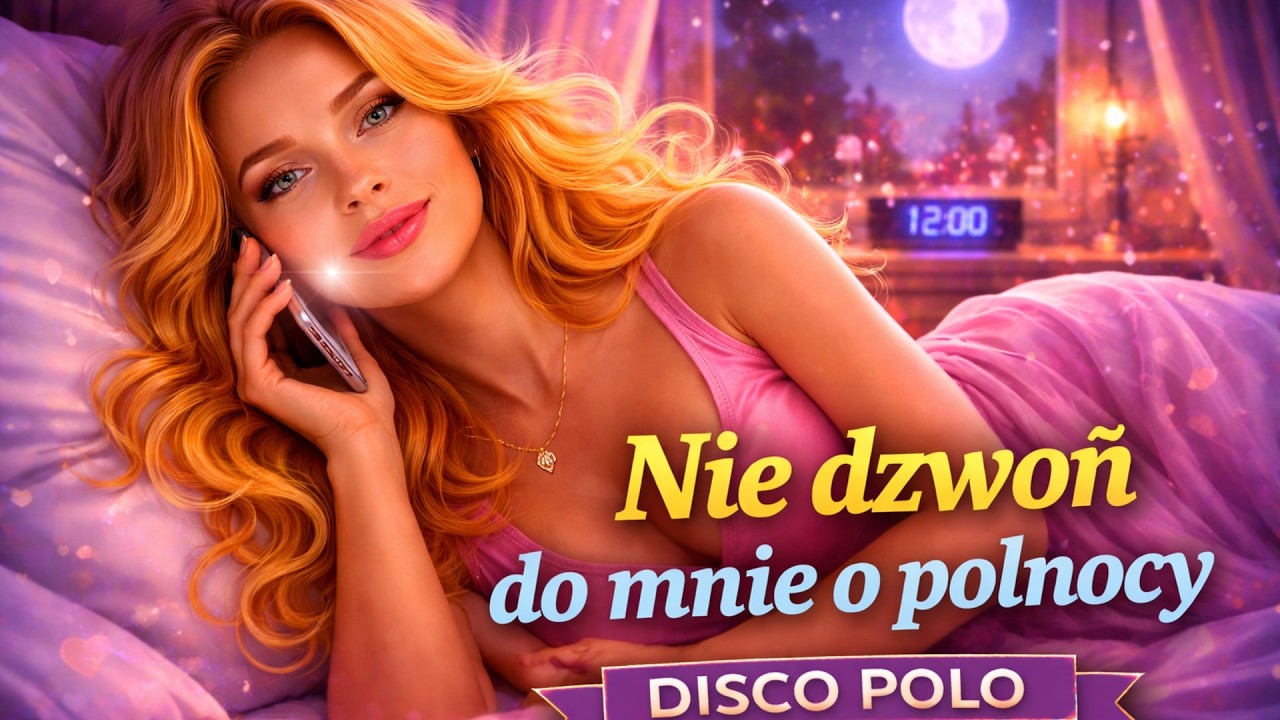 Nie dzwoń do mnie po północy – Disco Polo | Nowość 2026 | Przyjemny Romantyczny Hit
