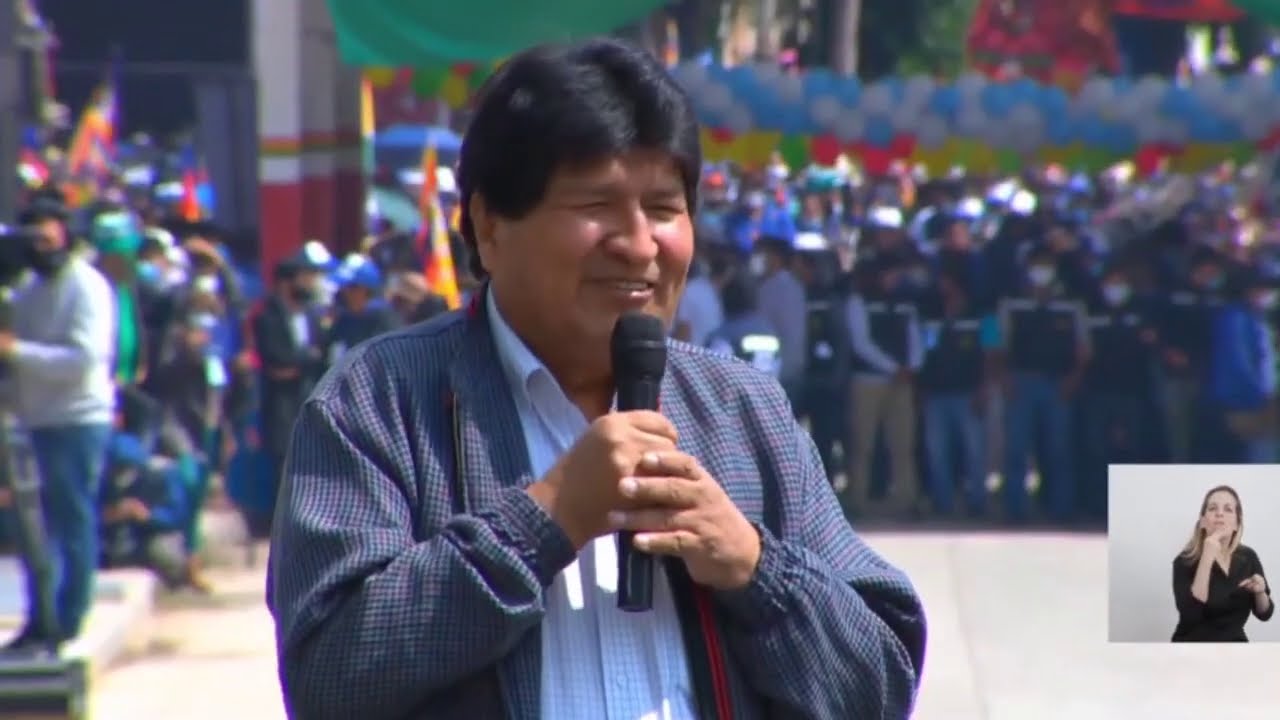 Evo Morales regresó a Bolivia: 