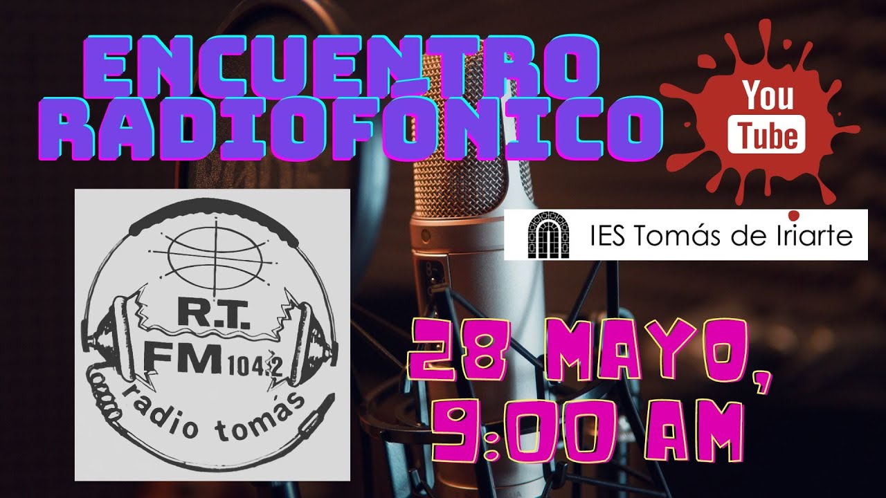 Encuentro radiofónico en Radio Tomás. 28 mayo 2024.