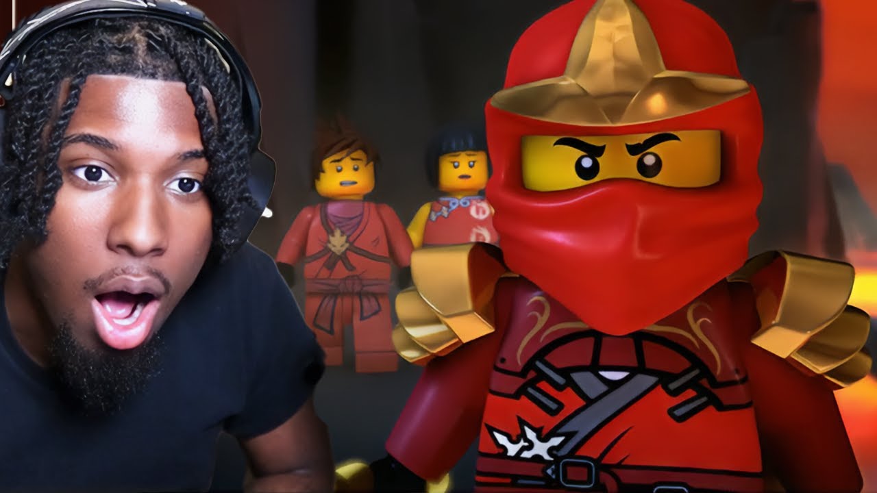 ОНИ ВЕРНУЛИСЬ ВО ВРЕМЕНИ!!!! ПЕРВЫЙ СМОТР LEGO NINJAGO СЕЗОН 2 ЭПИЗОД 6 РЕАКЦИЯ