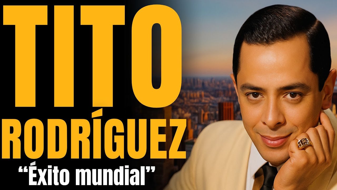Tito Rodríguez: La voz de la salsa que conquistó Estados Unidos