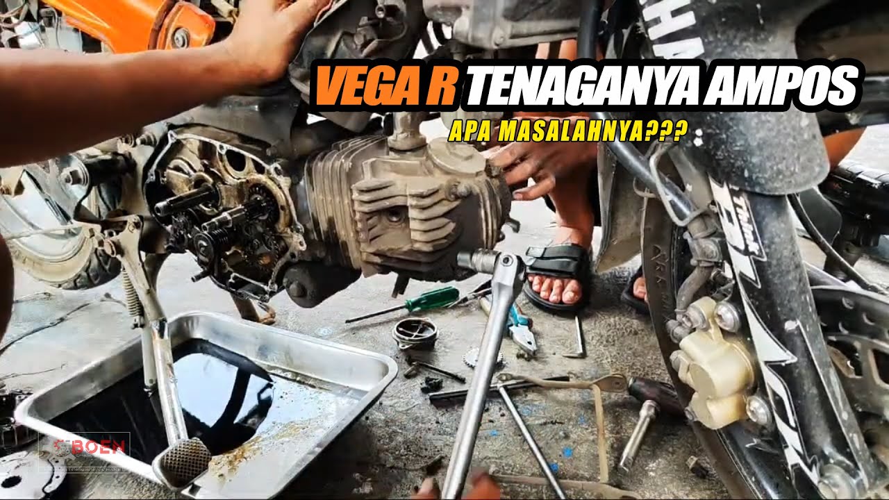 CARA MENGATASI VEGA R TENAGA AMPOS