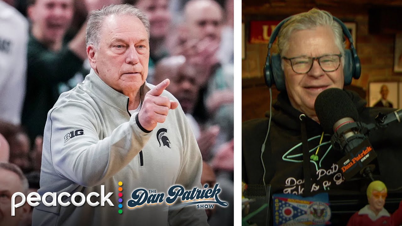 Why does Michigan State's Tom Izzo continue to coach? 'Stubbornness' | Dan Patrick Show | NBC Sports