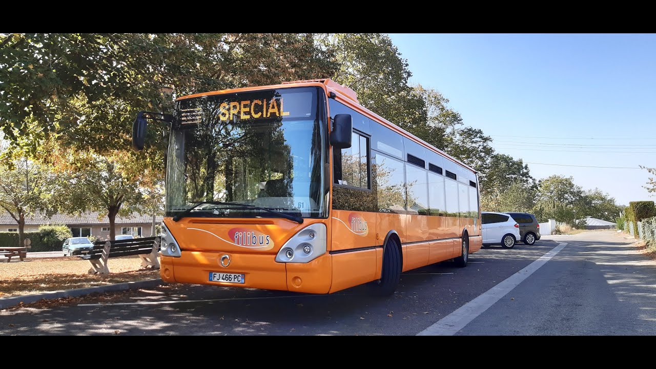 Prise de service en Citelis €4 ZF ex-Sibra