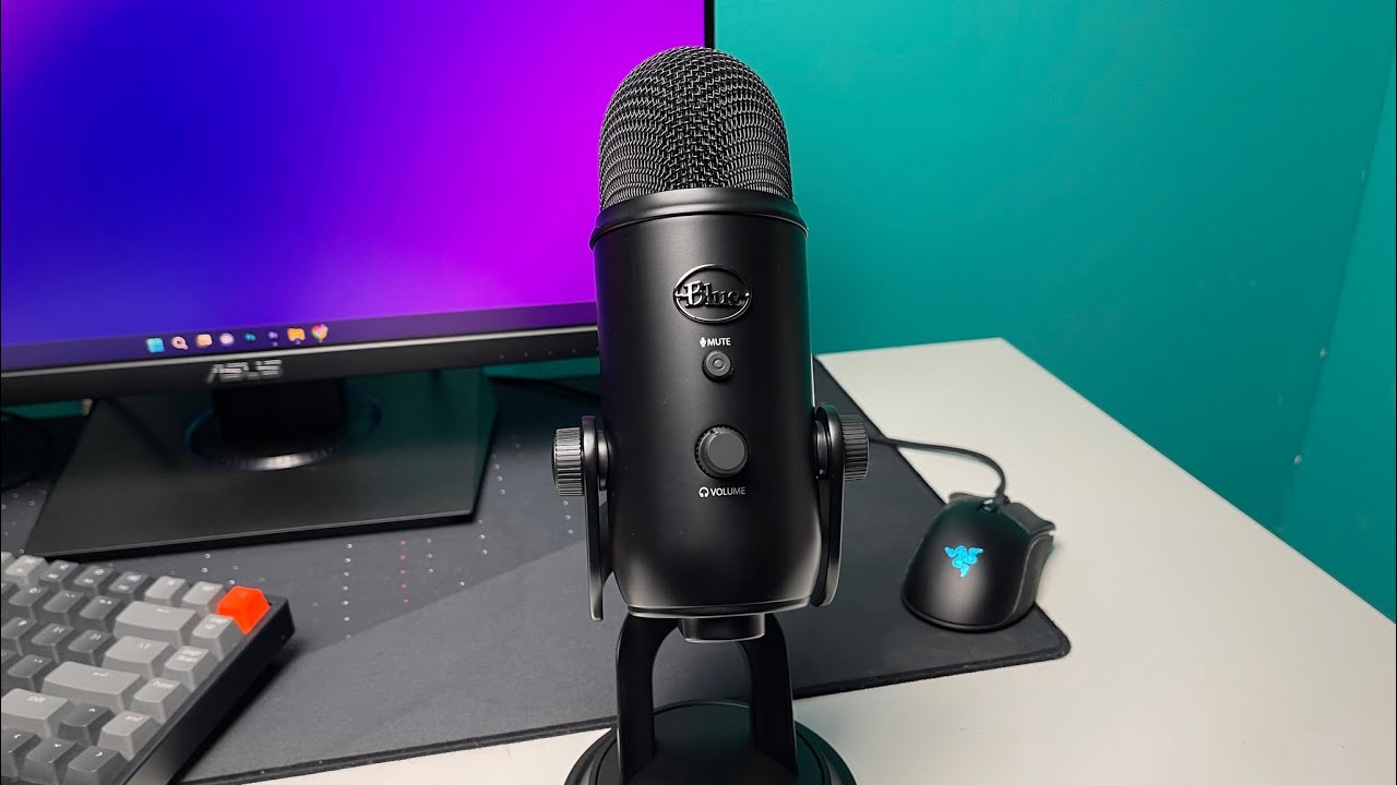 Logitech Blue Yeti: Best Microphone for Content Creators!