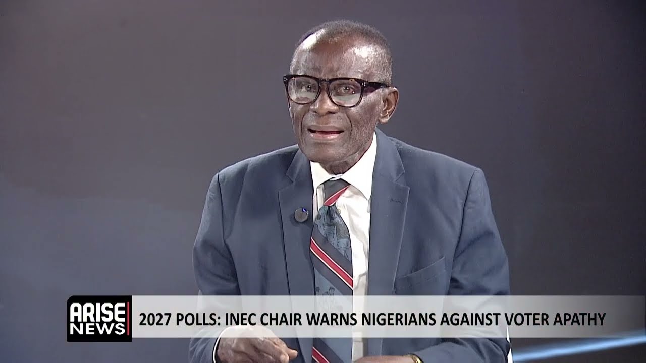Выборы 2027 года: Председатель Избирательной комиссии Нигерии предупреждает нигерийцев о нетерпим...