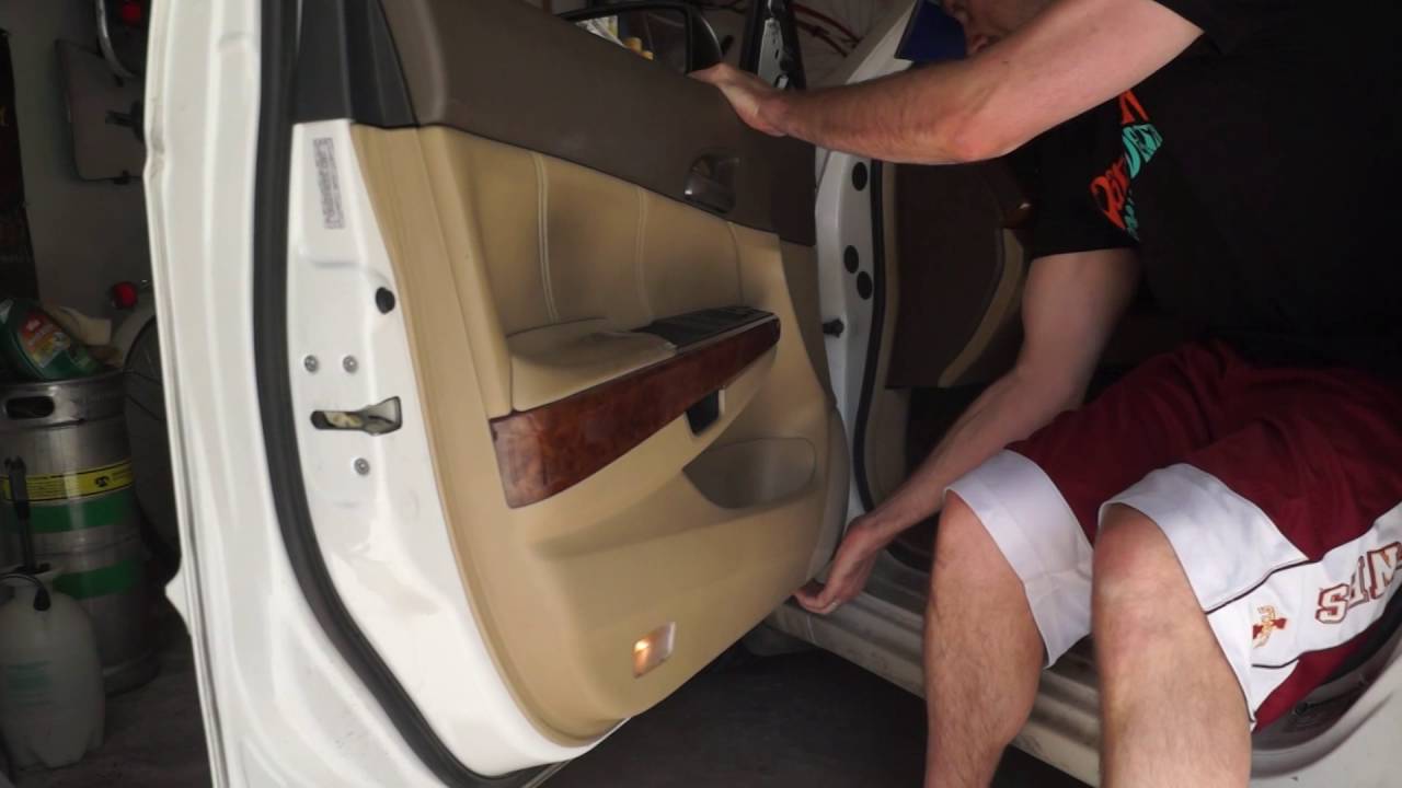 2008 Accord 8th Gen Door Panel Removal Arm Rest Install