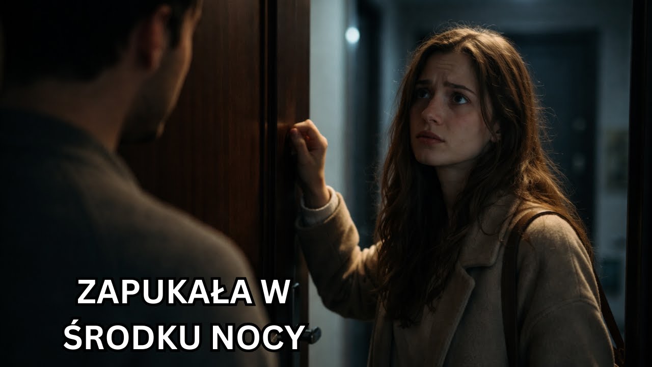 Usłyszał kłótnię sąsiadów za ścianą. Zapukała cicho i zapytała, czy może tu zostać tej nocy.