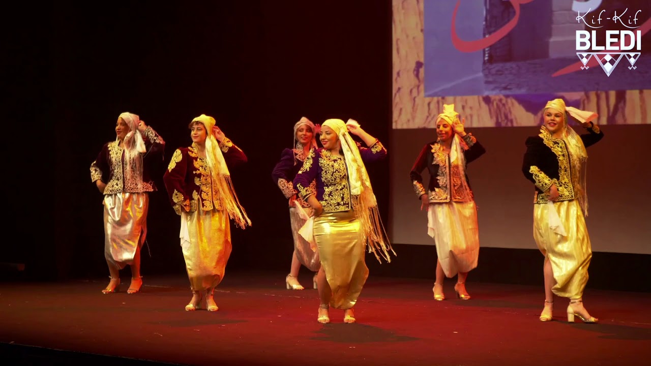 Danse algéroise / Kif-Kif Bledi à l'Institut du Monde Arabe (Paris)