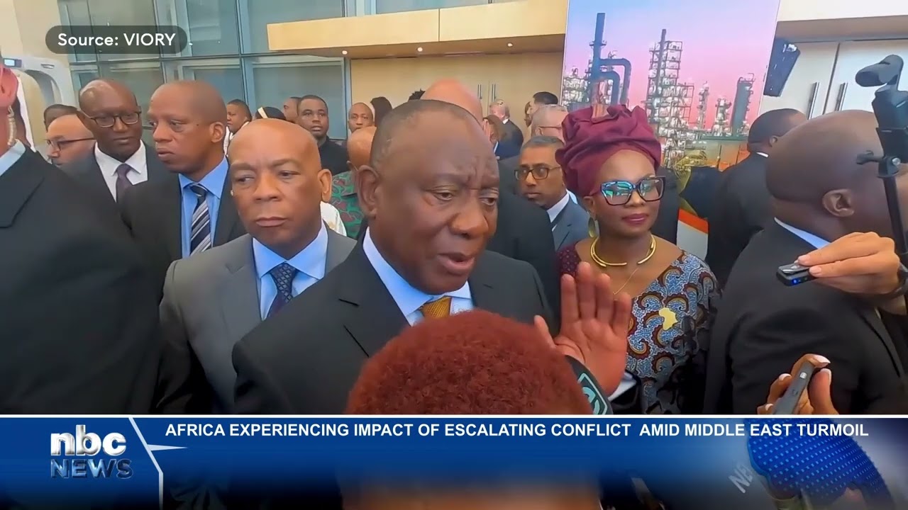 AFRICA EXPERIENCING IMPACT OF ESCALATING CONFLICT - nbc