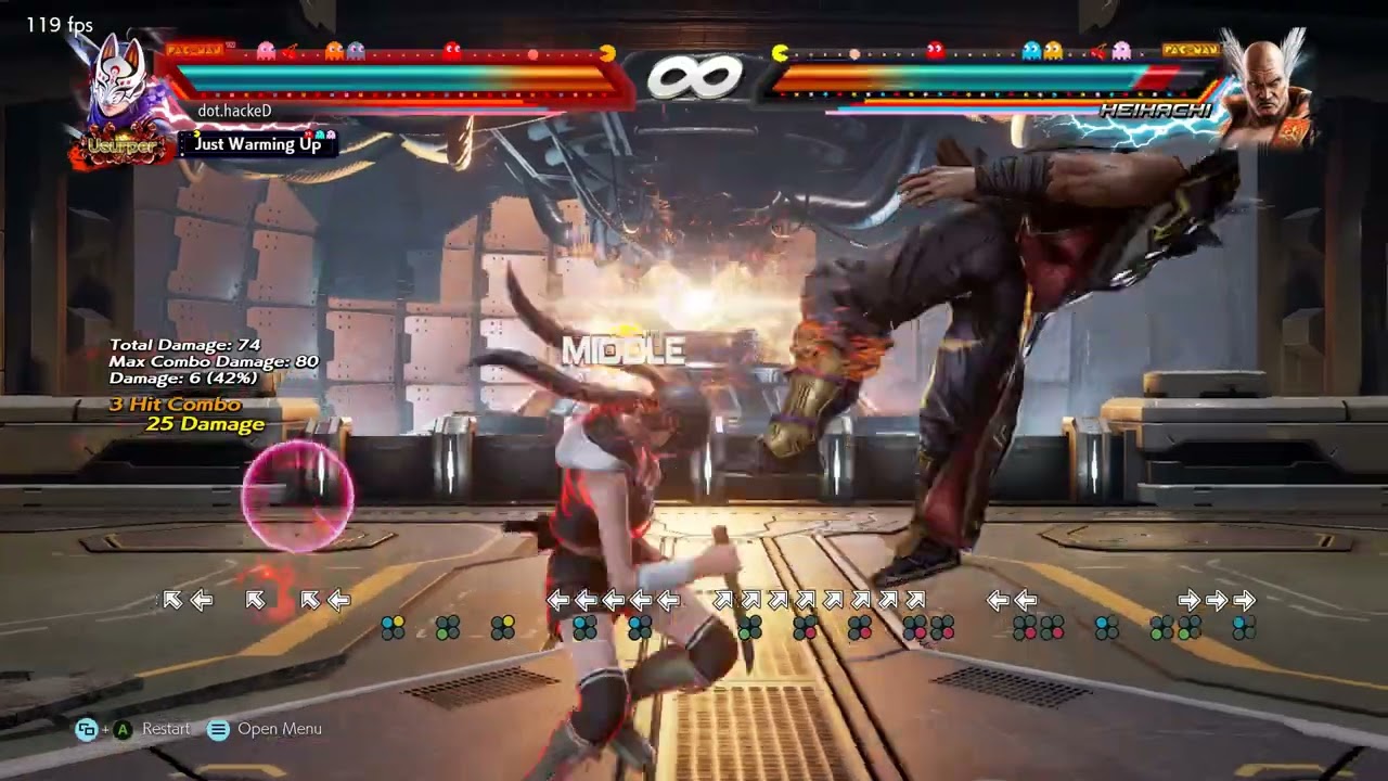 TEKKEN 7 Kunimitsu Combo reset with wall!