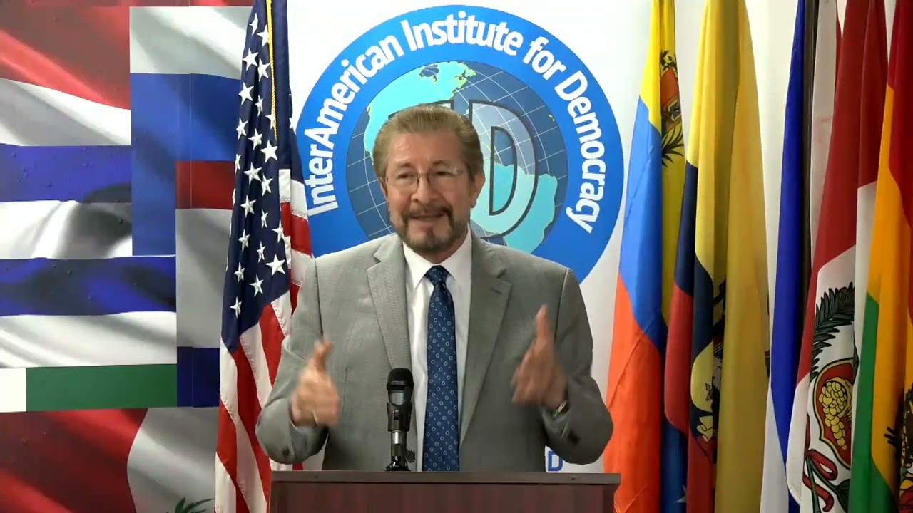 Carlos Sánchez Berzaín - Foro “Venezuela lucha por la libertad de las Américas