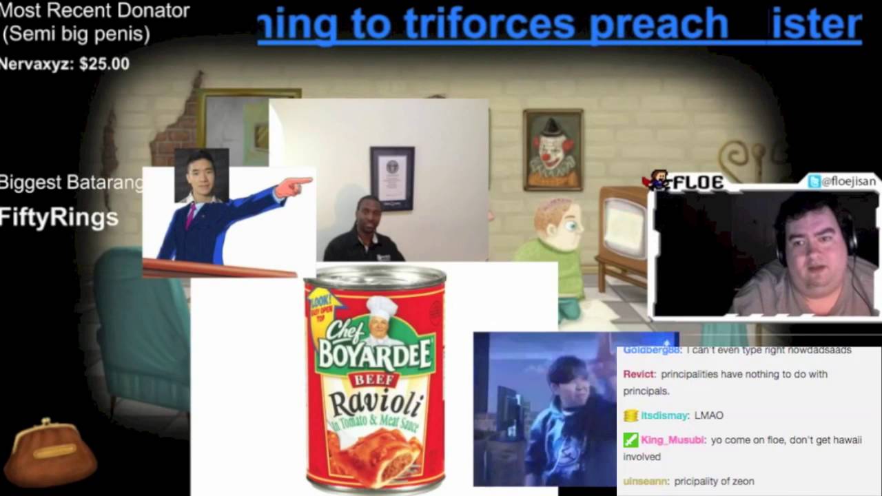 Triforce's Side of the Story - Principality LIAR Reparations Day