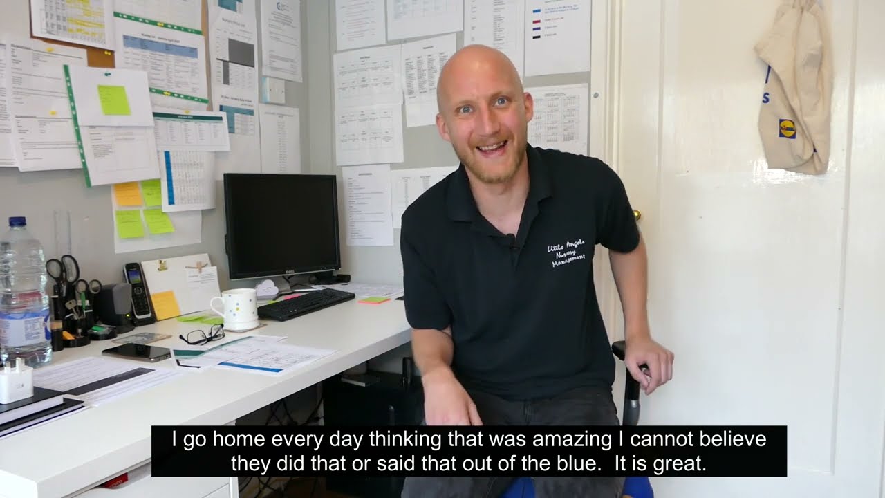 Alan Gbel, Day Nursery Manager