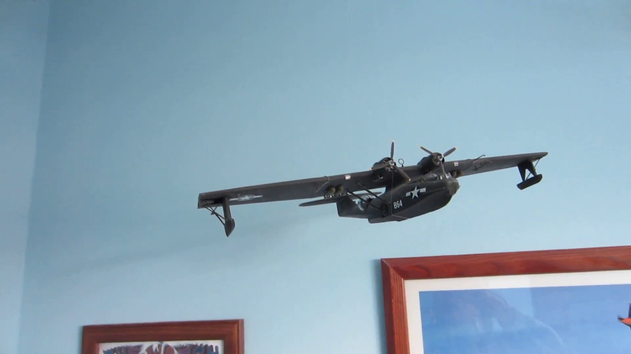 WW II Model Aircraft Room (1/48 & 1/72 scale)