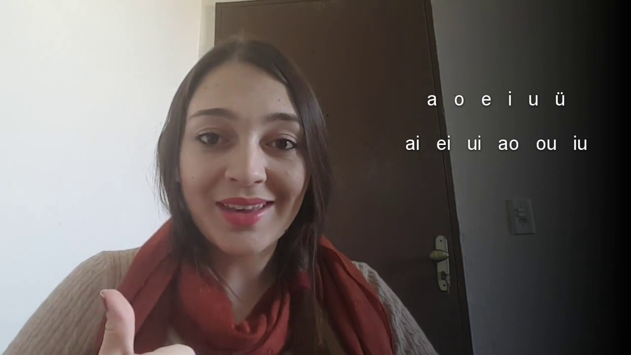 Aula de mandarim 04 -  Pinyin 3/3 (Continuação)