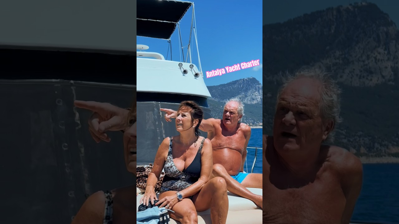 #antalya #travel #yacth #rent #summer #party #summervibes #beach #deniz #yachtcharter #tekneturu