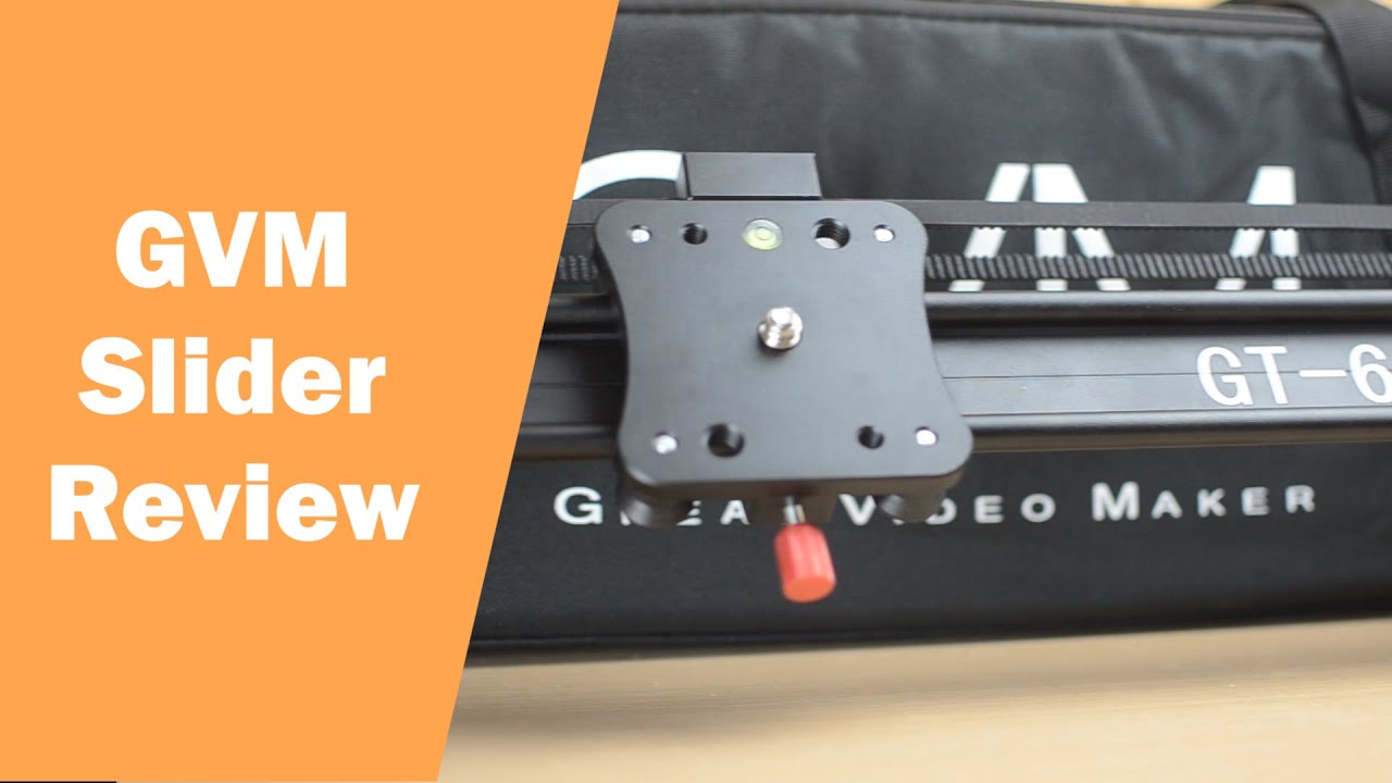 GVM-GT60D Motorized Camera Slider Review | Is it Worth it?