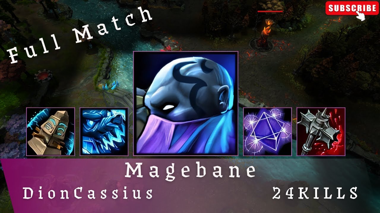 HoN | Mid Wars | Magebane | DionCassius