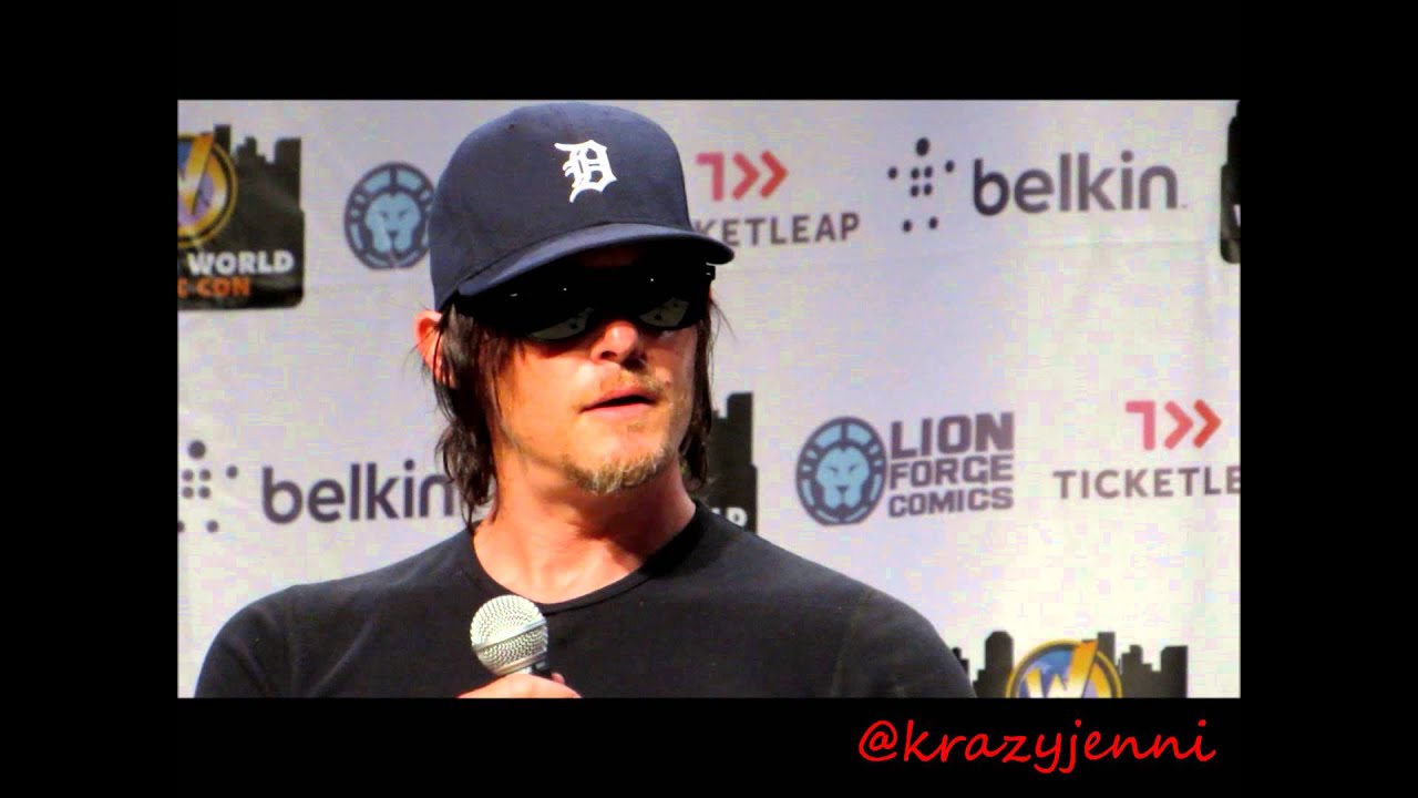 Norman Reedus Philly Comic Con