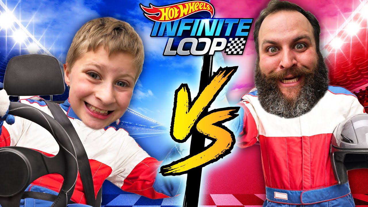 HOT WHEELS Infinite Loop Race Game  - Epic Family Gaming