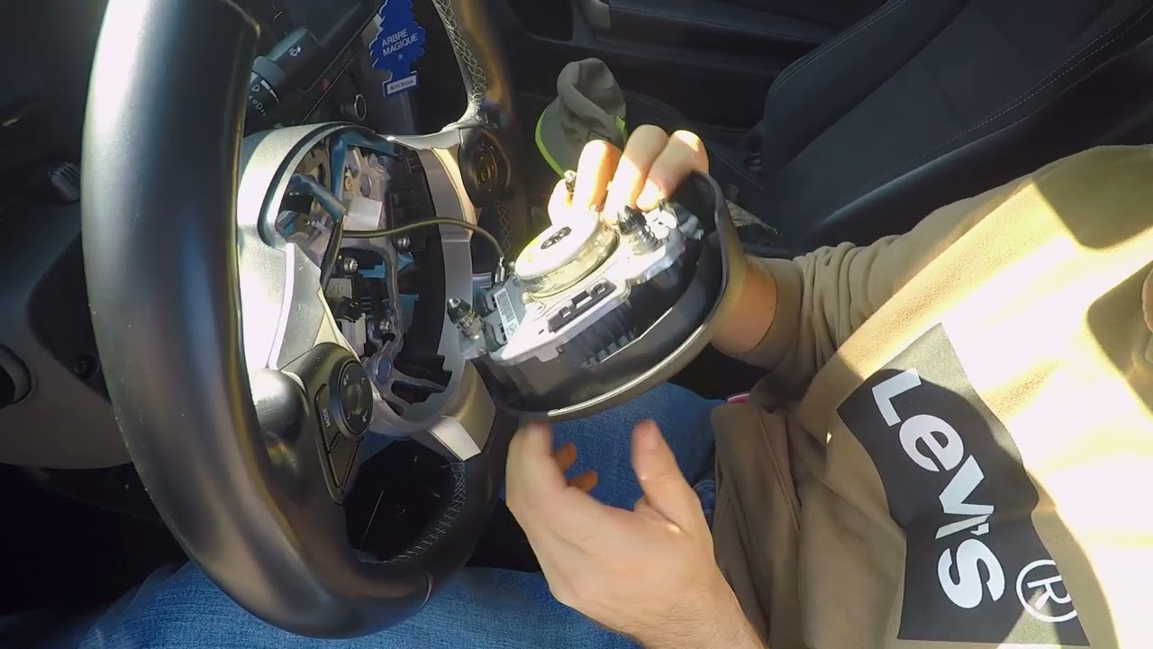 TOYOTA SUBARU LEXUS - STEERING WHEEL SPACER INSTALLATION