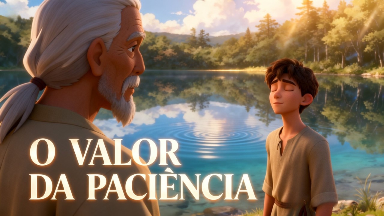 A LIÇÃO DO LAGO QUE ACALMA QUALQUER MENTE ANSIOSA