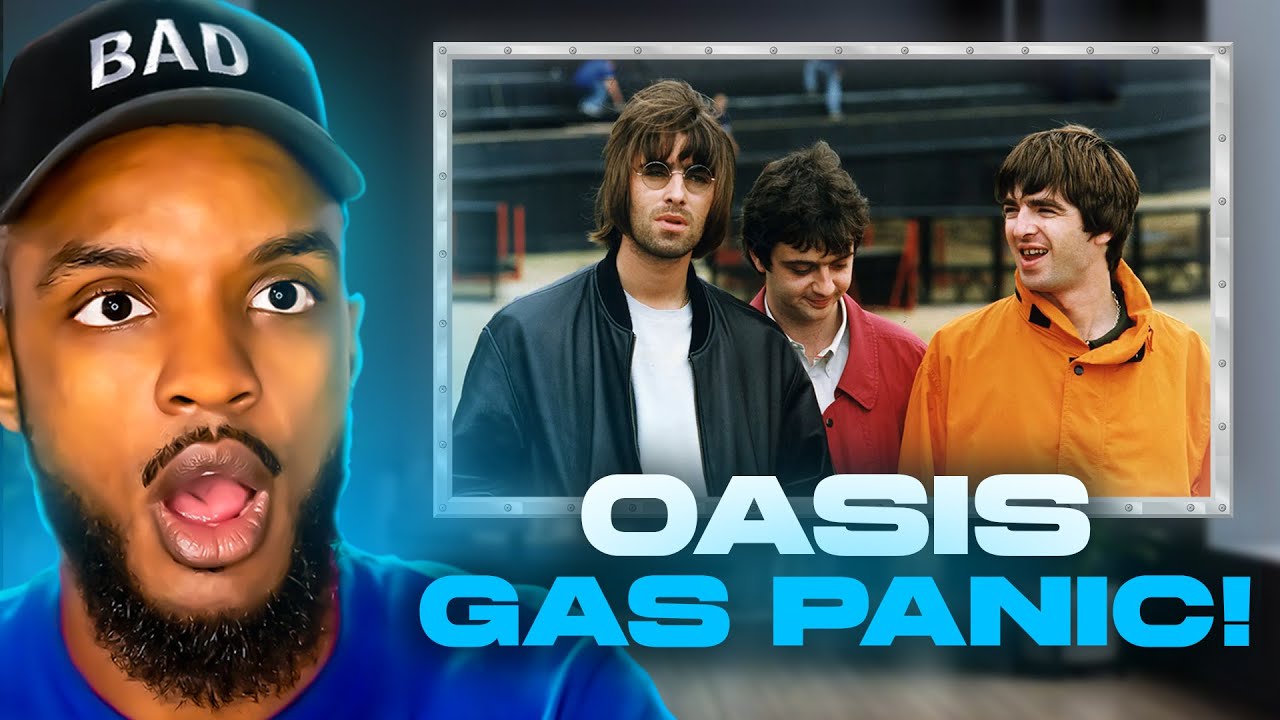 🎵 Oasis - Gas Panic! REACTION