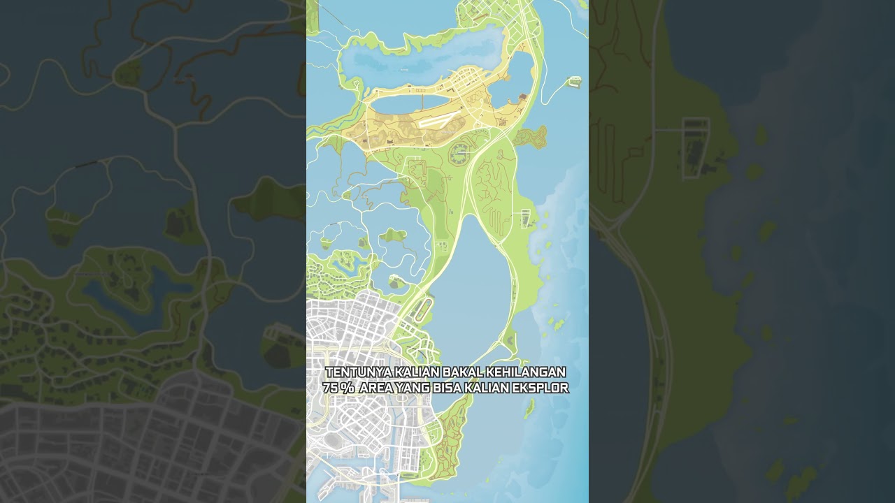 Map GTA VI lebih besar dari GTA V