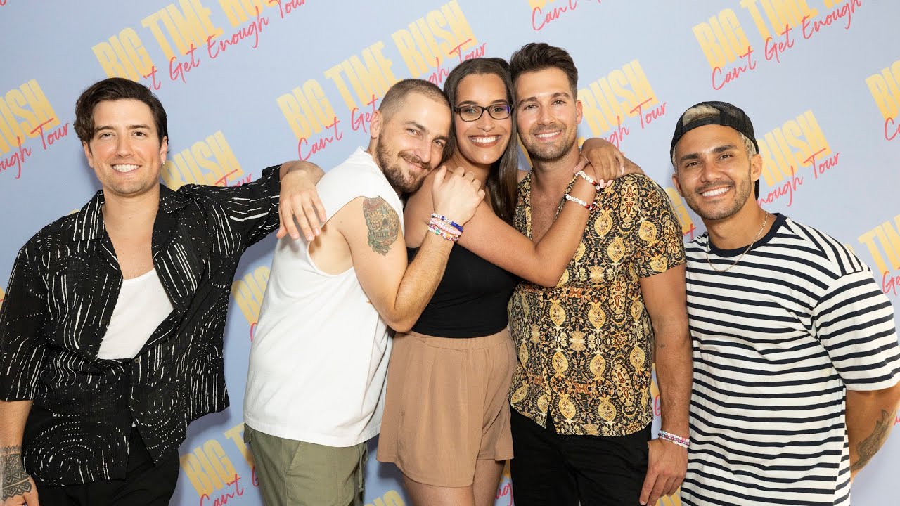 I FINALLY MET BIG TIME RUSH