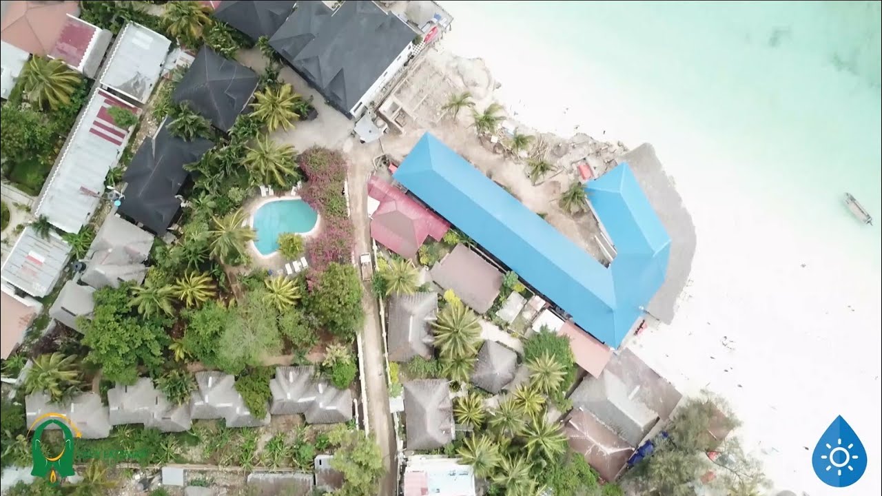Solar Water Desalination System in Nungwi School, Zanzibar,