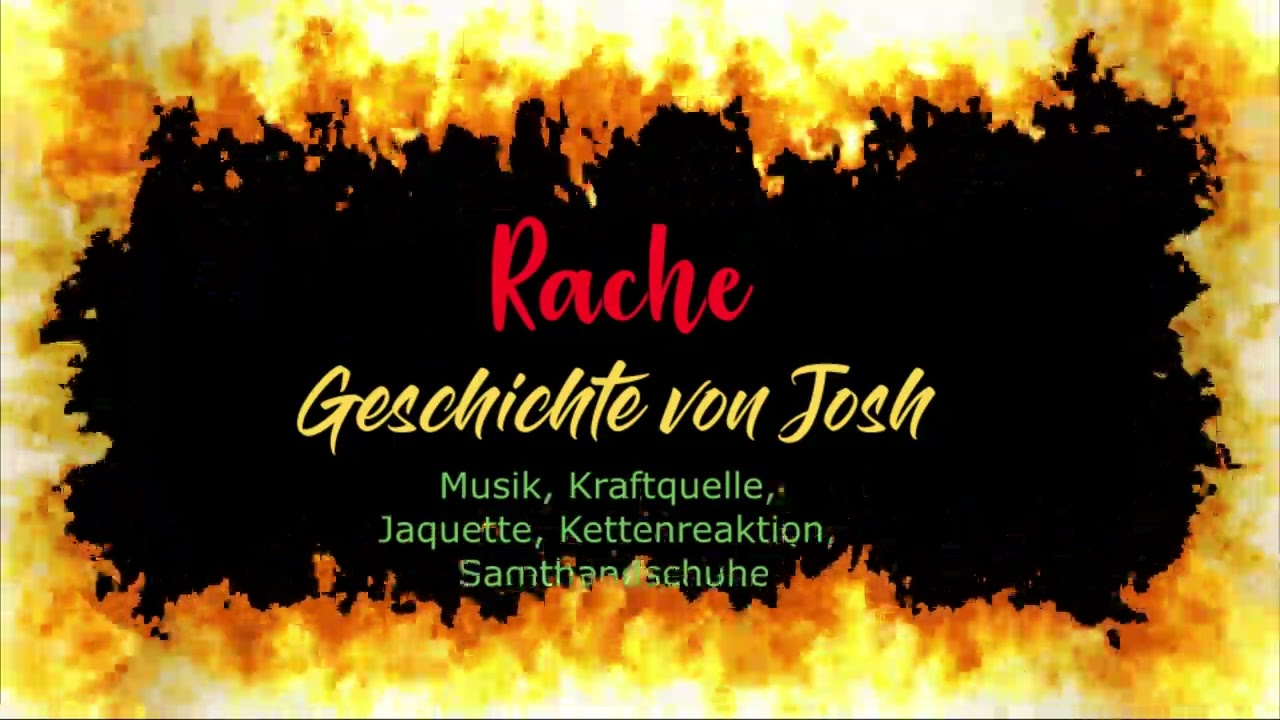Rache - [Selbstgeschriebene Kurzgeschichte Hörspiel]