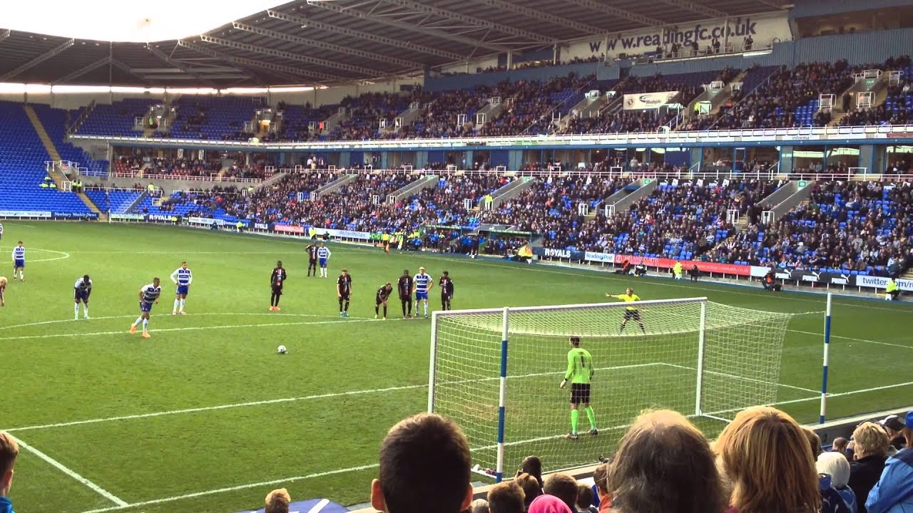 Nick Blackman Penalty v Blackpool 2014/2015