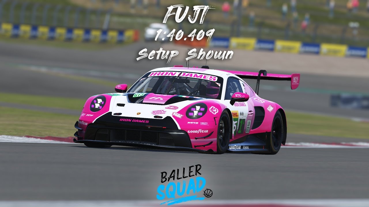 Chase Jones┃Porsche 992 LMGT3┃Fuji┃1:40.409┃+ Setup┃Le Mans Ultimate┃V1.2.2