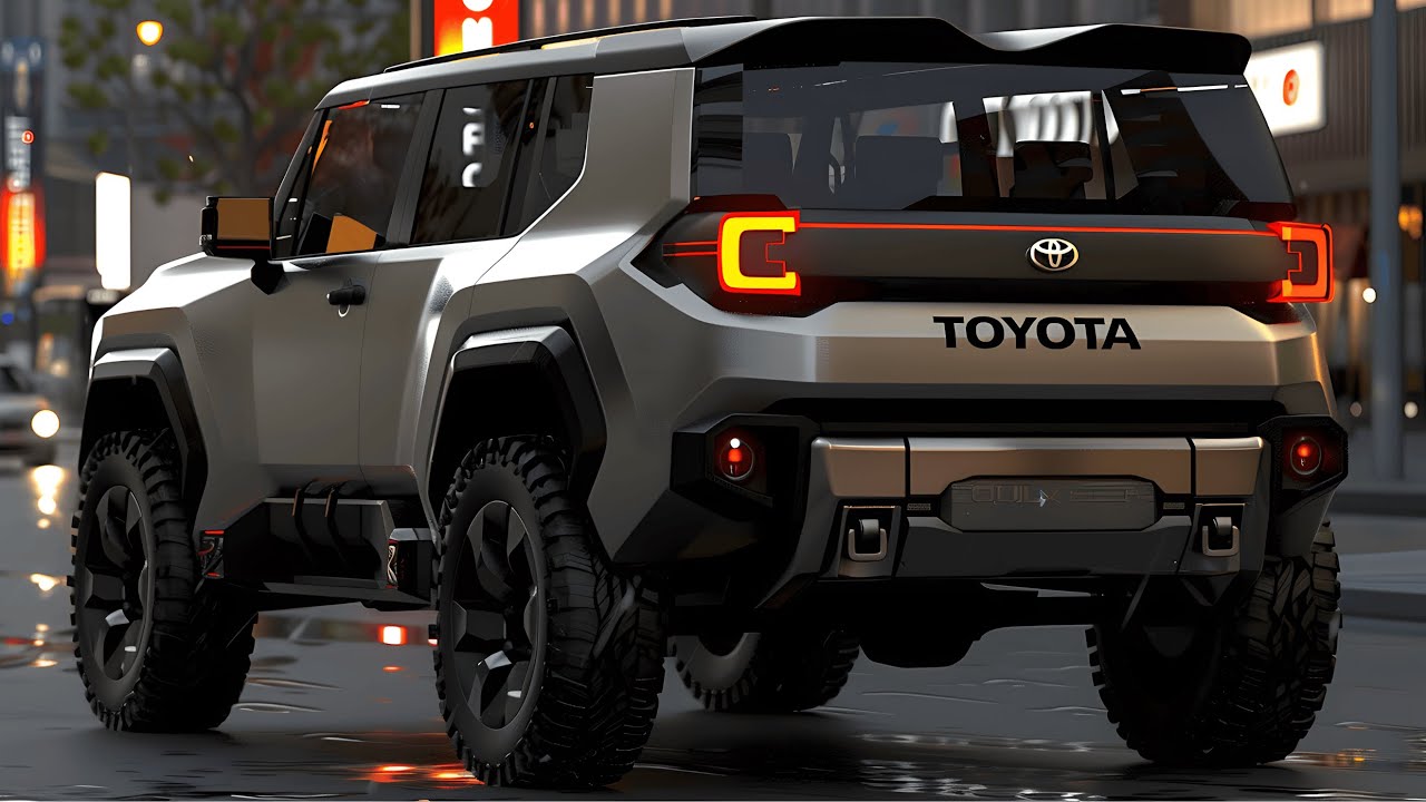 2026 Toyota Land Cruiser Mini New Model is Finally Here - FIRST LOOK!
