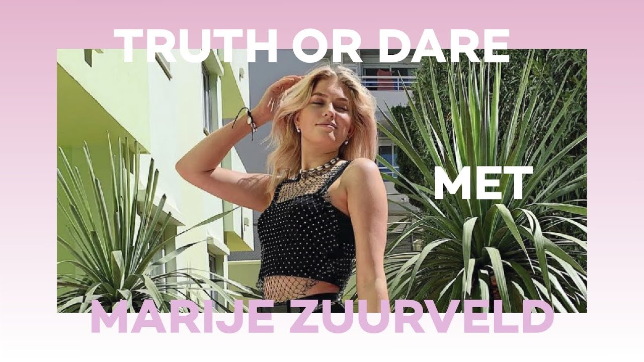 MARIJE ZUURVELD over broekplassen, VREEMDGAAN en blauwtjes lopen | Glamour's TRUTH OR DARE