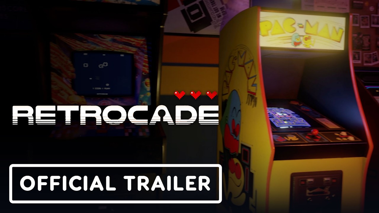 Retrocade - Official Apple Arcade Launch Trailer