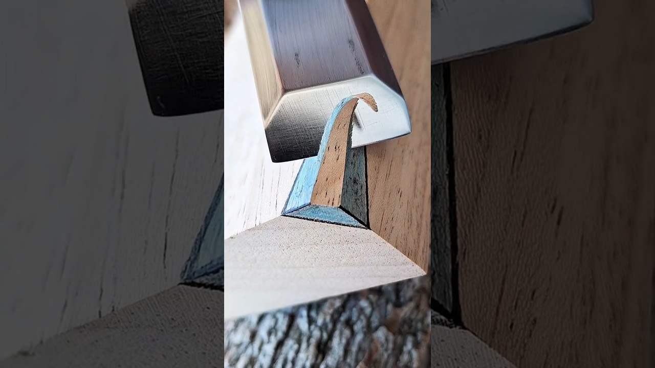 Relaxing wooden hooby, #shorts #nature #wood #diy #asmr #relaxing #woodworking #art #amazing #like.