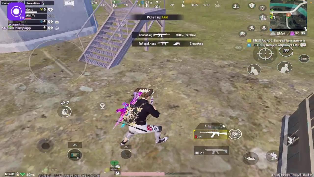 BGMI RUSH PUSH GAMEPLAY ❤️UPDATE 4.1  #sambavamislive #tamilgaming #pubg #shorts