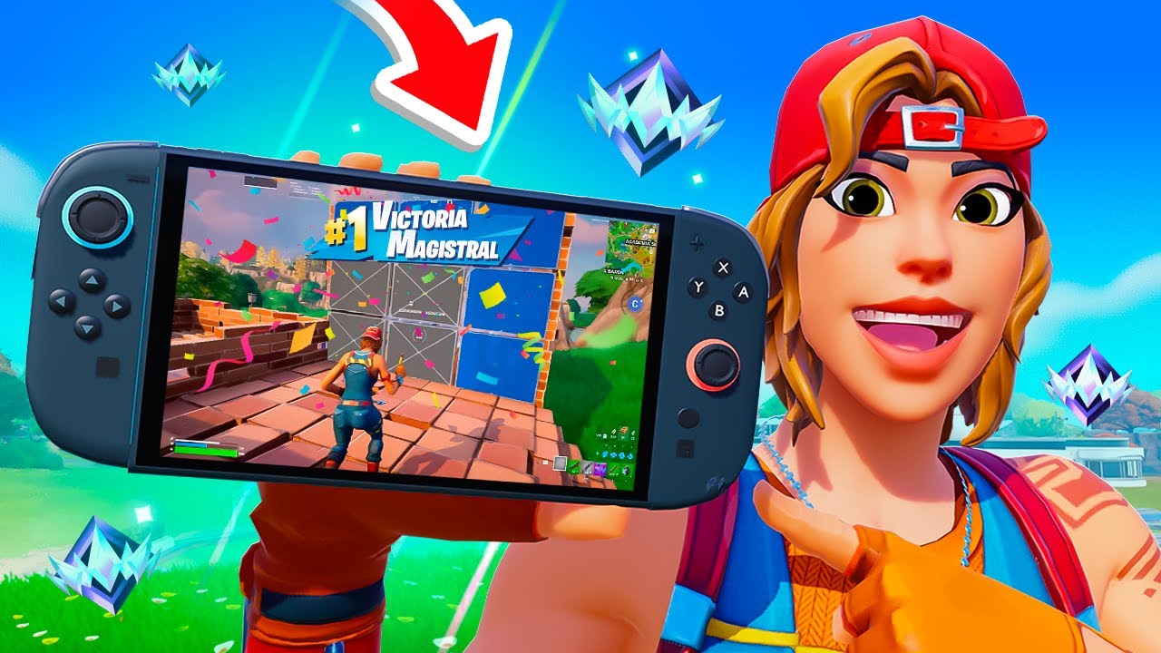 Try to REACH UNREAL with the WORST CONSOLE How GOOD can you BE with a NINTENDO SWITCH 2?