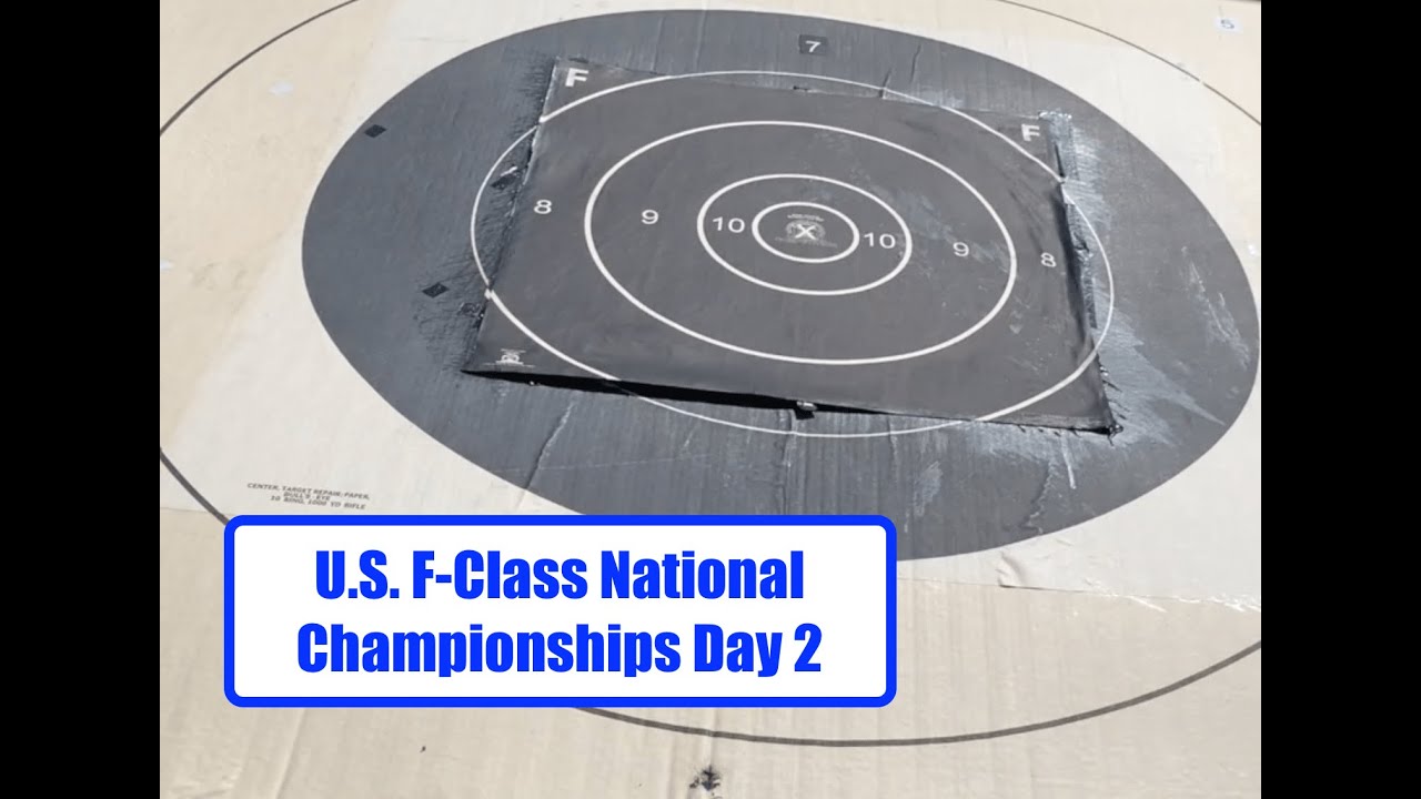 USA F-Class Long Range National Championships Day 2