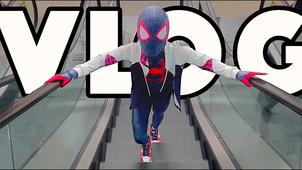 MILES MORALES INFILTRADO EN LA MOLE COMIC CON / NAVY