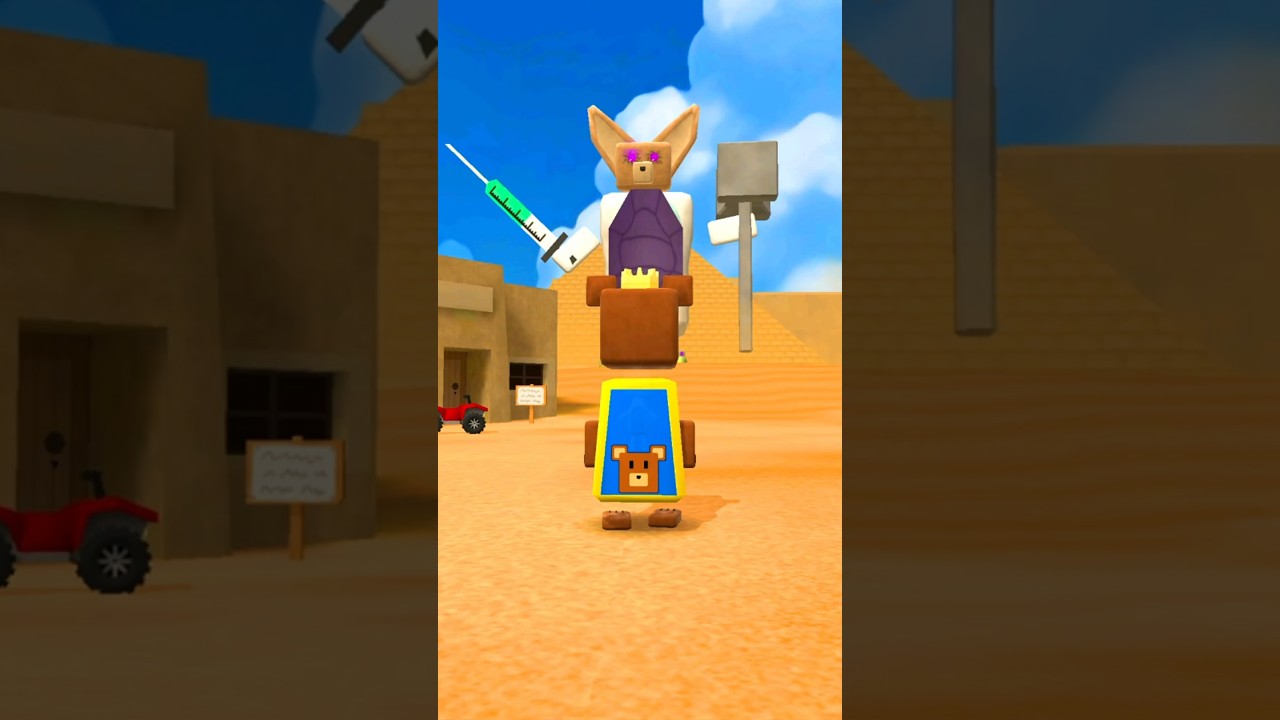 You Won't Believe What This Bear Finds in the Desert! Super Bear Adventure #superbearadventure