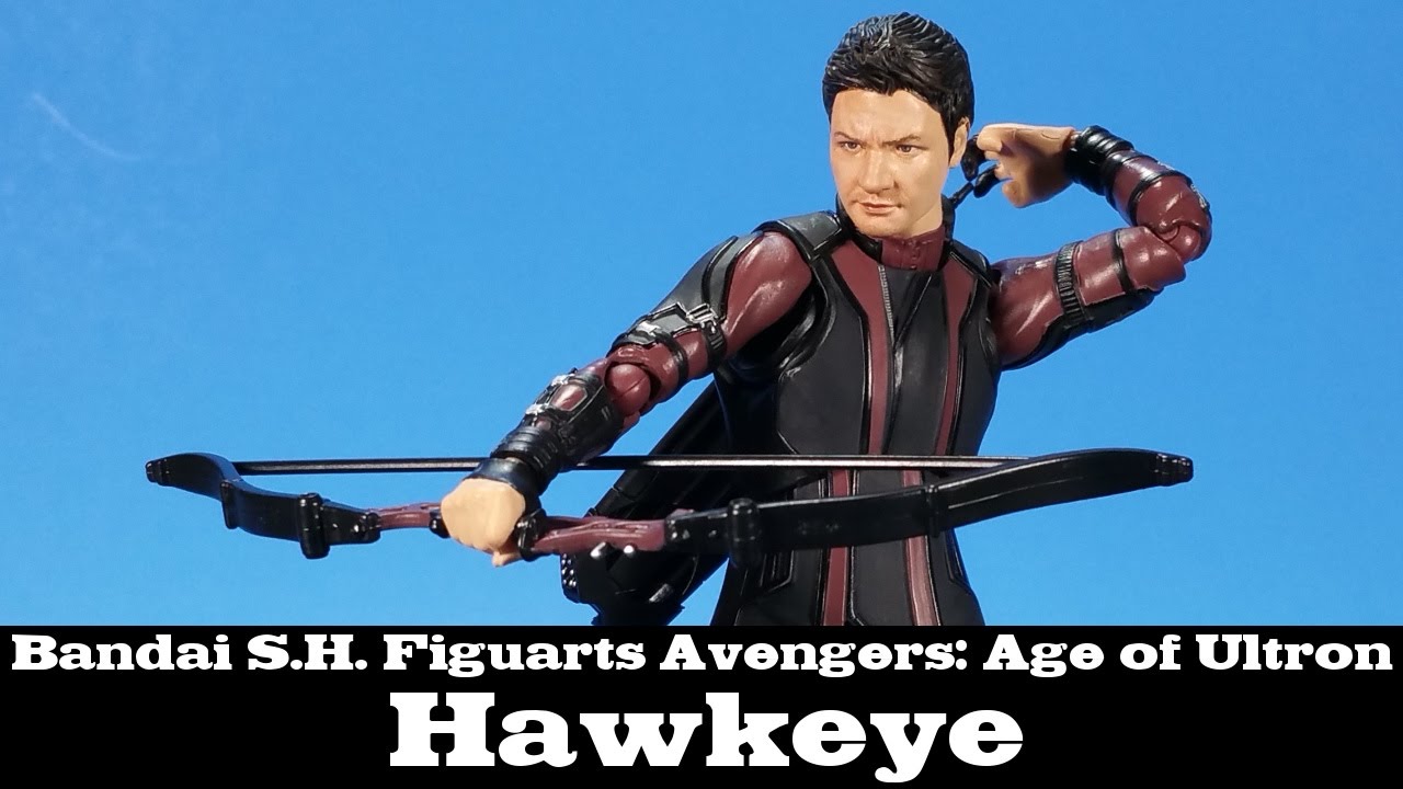 S.H. Figuarts Hawkeye Avengers: Age of Ultron Bandai