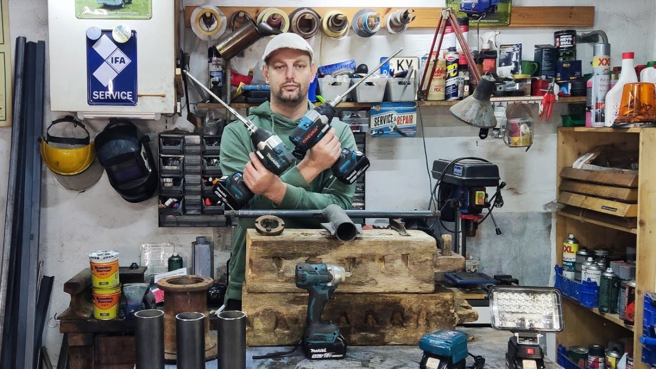 1800 Nm 🤔 China ONEVAN  Schlagschrauber TEST für 60€ vs. Makita DTW 700 / mein Multicar Channel