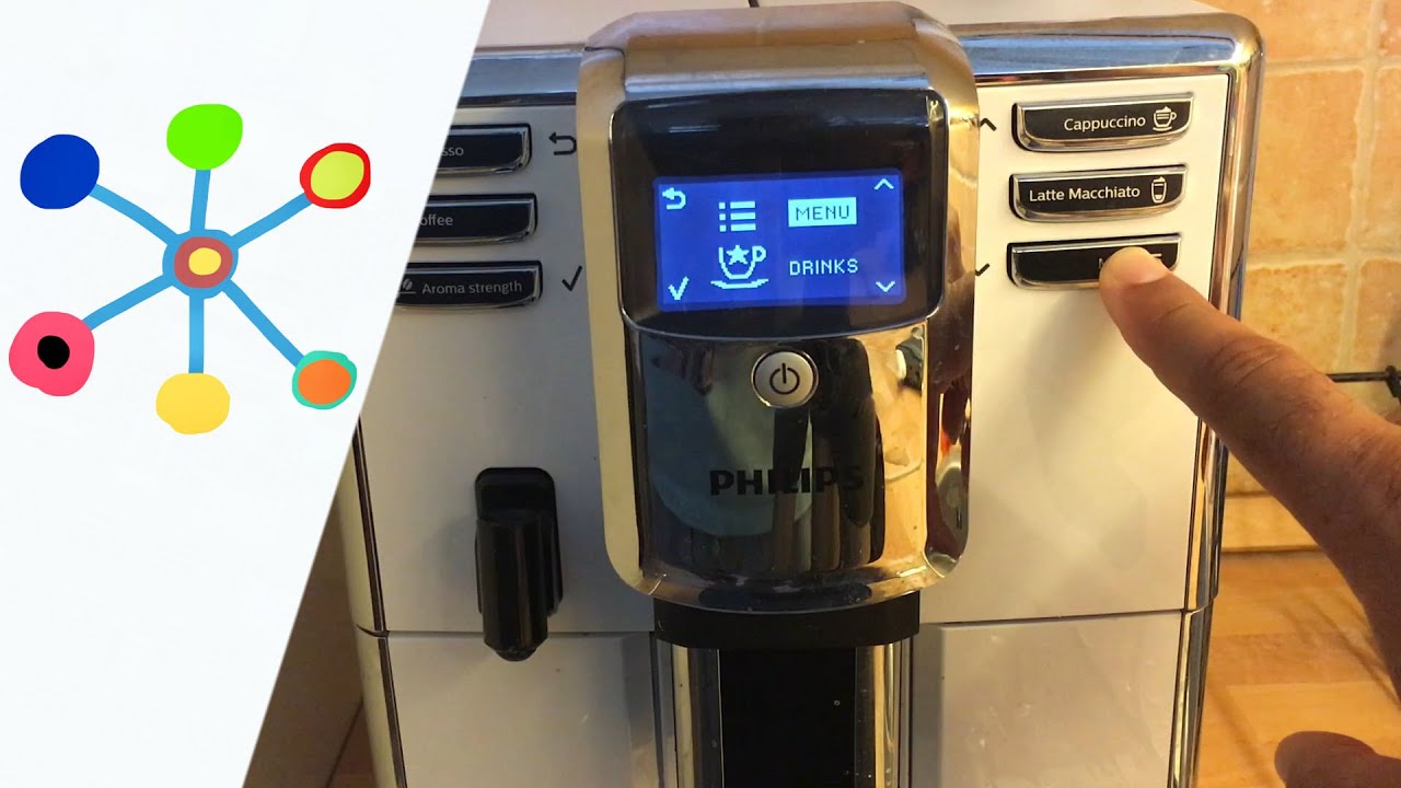 ☕️👉PHILIPS   LatteGo 5000 series -=settings - beállítások=-