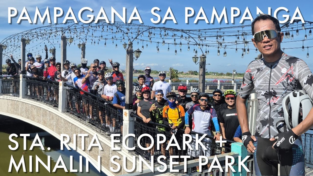 STA. RITA ECO PARK + MINALIN SUNSET PARK YAYA RIDE.