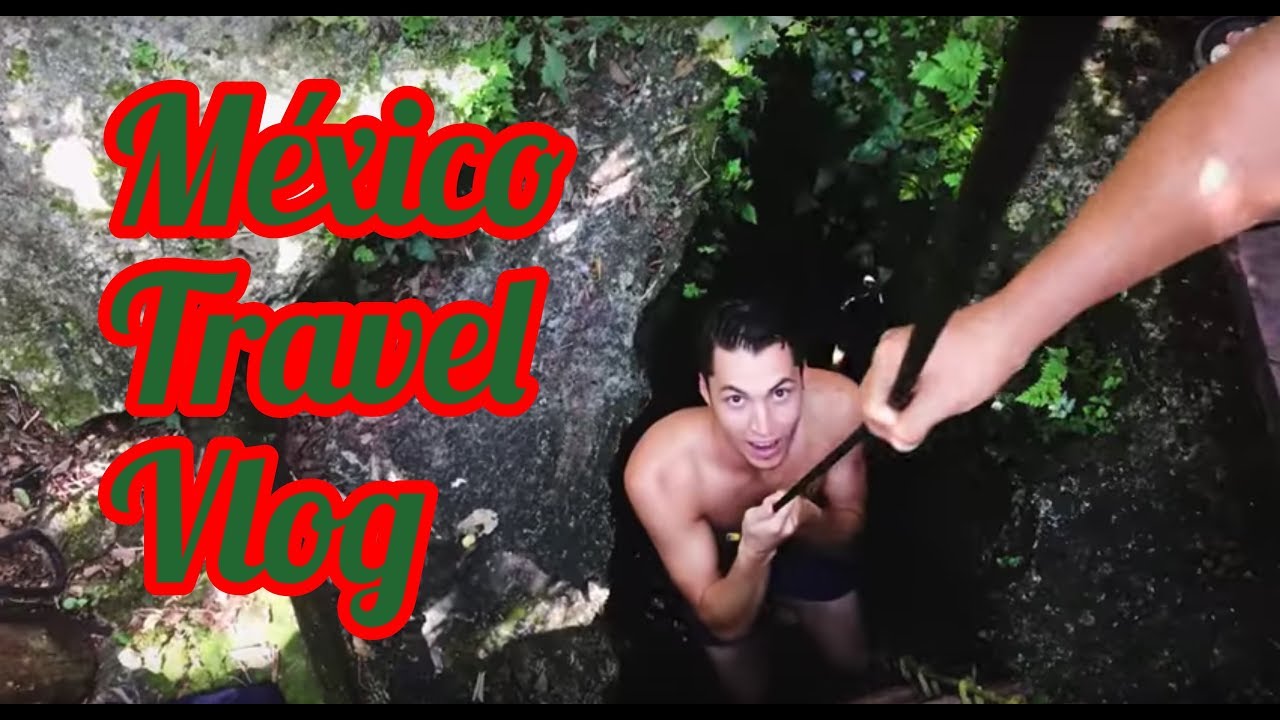 Exploring Mexico's Cenotes | Punta Laguna | Coba | The Williams Fam | Travel Vlog