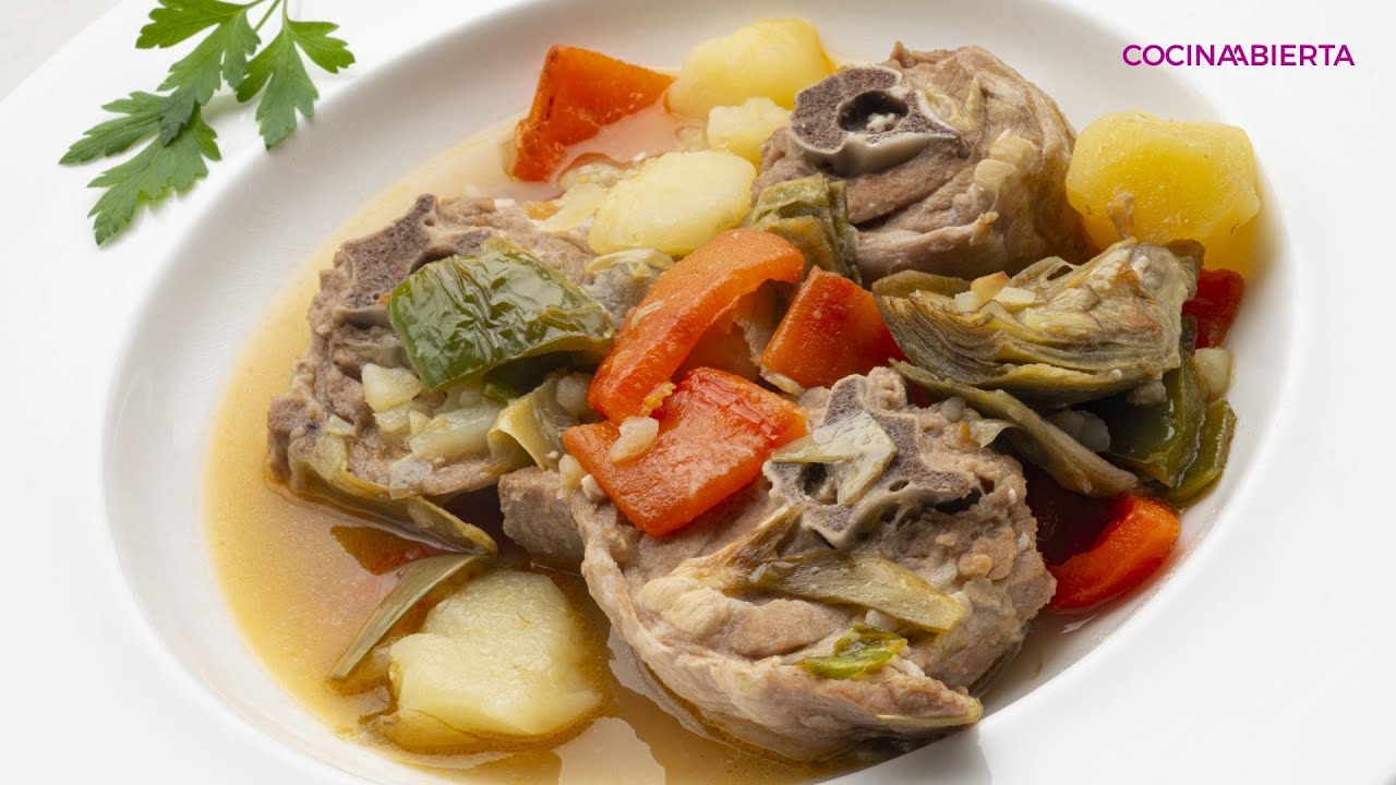 Cordero guisado con patatas y verduras // Clásico navideño con Arguiñano