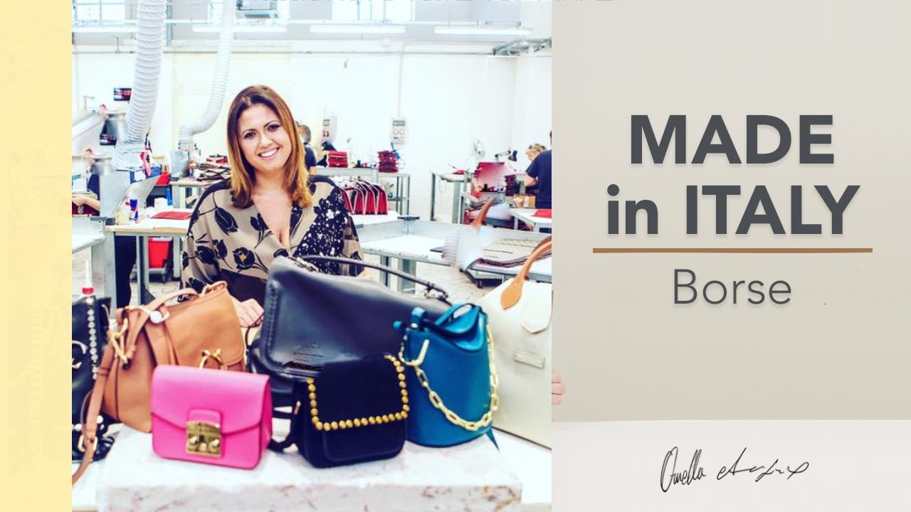 Conviene comprare borse MADE in ITALY? La mia risposta &egrave;... - Ornella Auzino